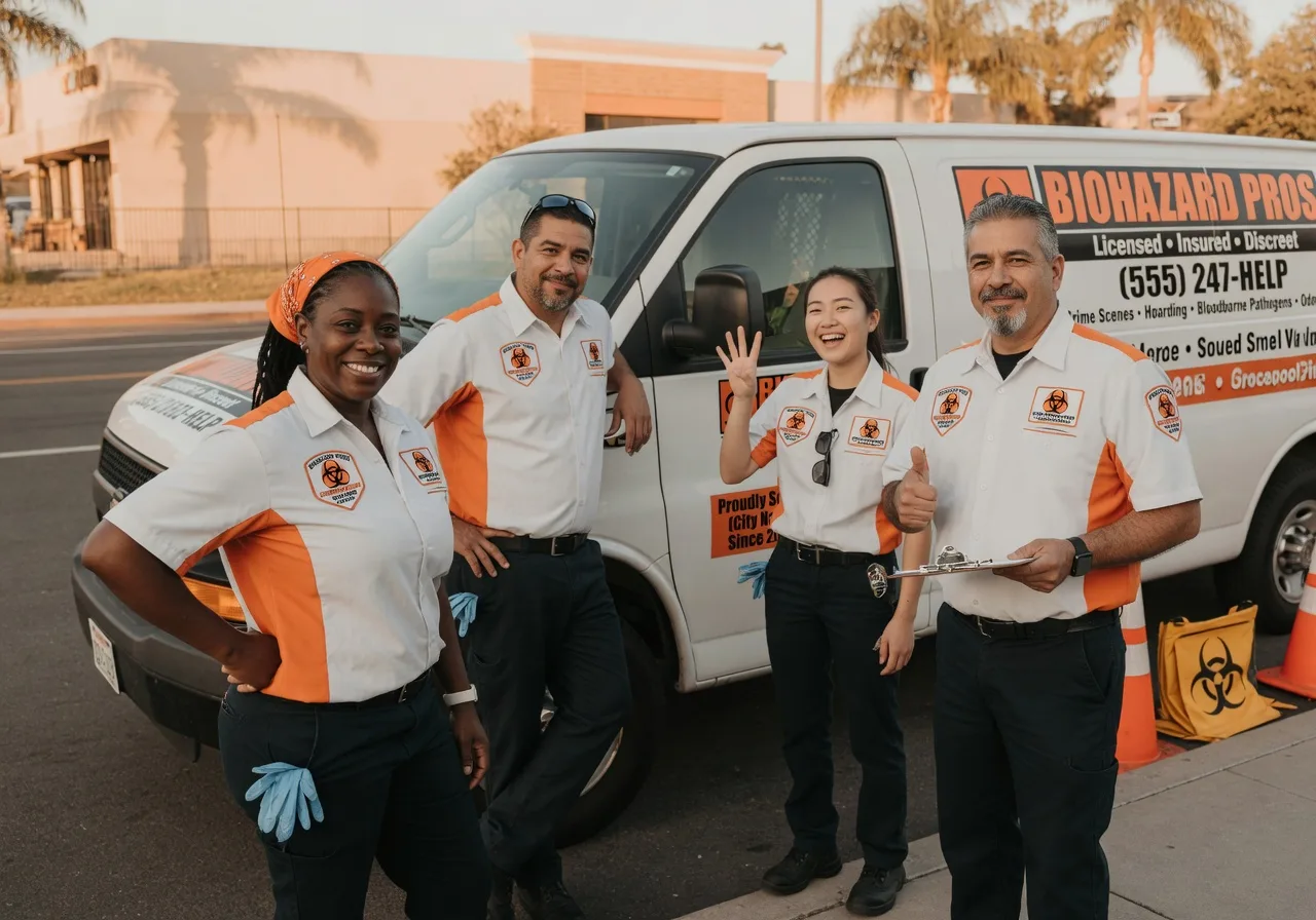 Biohazard Cleanup company in Lincoln Park, NJ