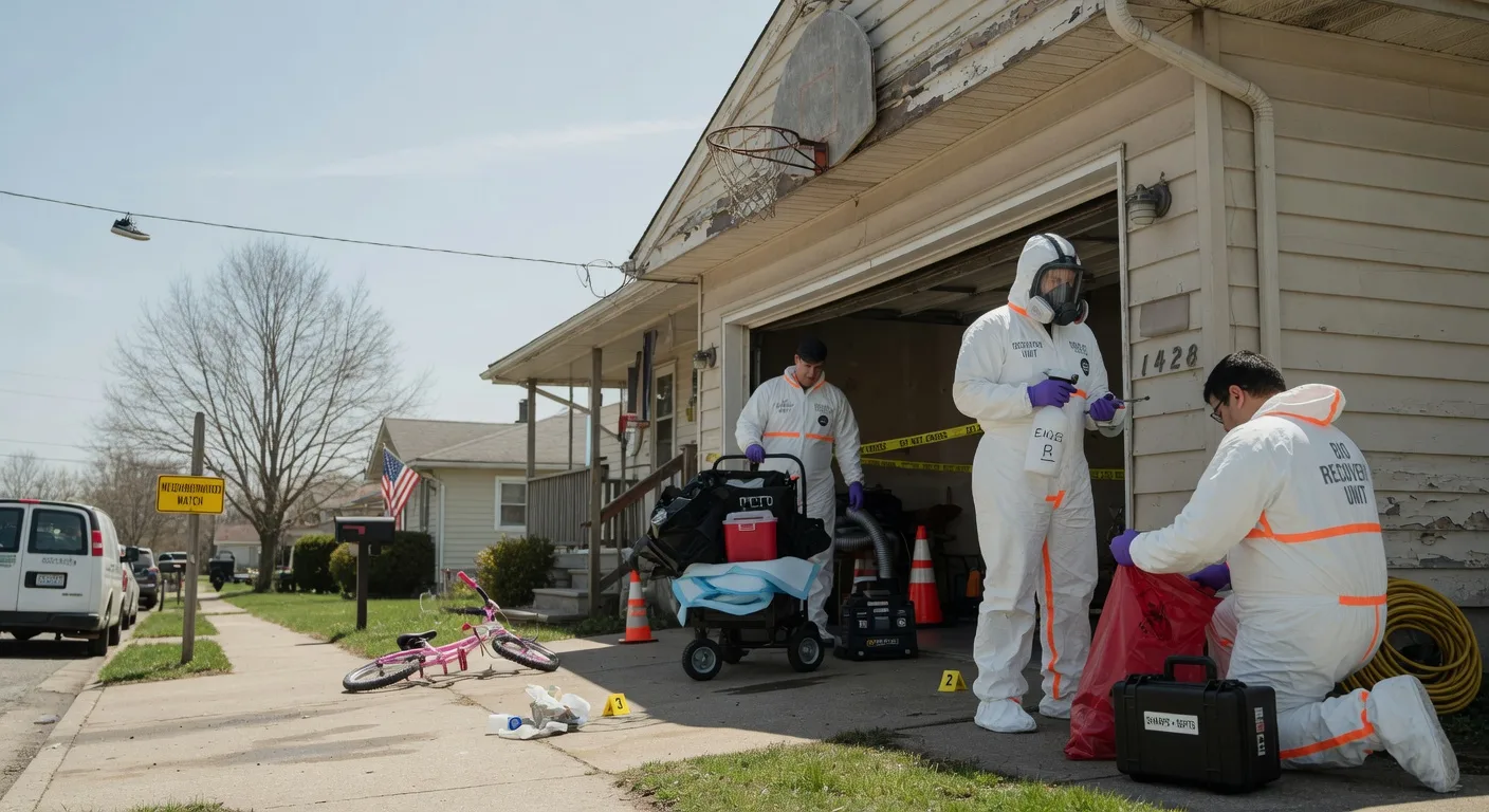 Biohazard Cleanup in Lincoln Park, NJ near me